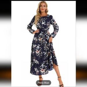 Floral Print summer dress 👗